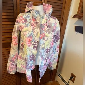 Mossimo Canvas rain jacket size S